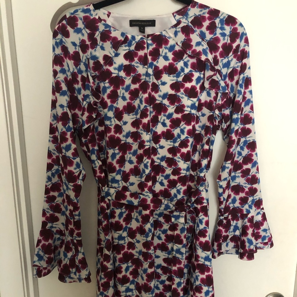BR floral dress